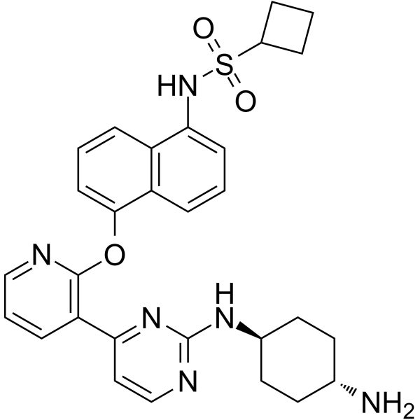 IRE1α kinase-IN-3 2416223-41-9